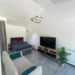 Maison avec grand espace en hauteur