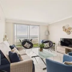Vue mer - Appartement pour 6 - 5 m de la plage