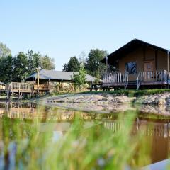 Glamping bij Vakantiepark De Sallandshoeve