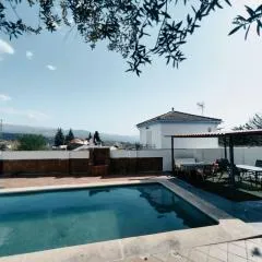 Casa las Mariposas, Tranquilidad junto a la piscina