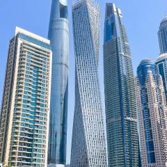 Iconic Marina Stay! Cayan Tower 2BR