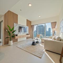 Luxurious 1-Bedroom Residence in Grande, Downtown