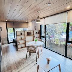 Moderno y luminoso monoambiente zona centro - AlquilaMiCasa