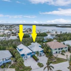 Combined Villas, Close to Beach, Secluded Pier - Blue Bayou Shores - Roelens