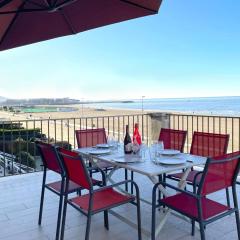 Les Roches Noires - Terrasse Vue Mer