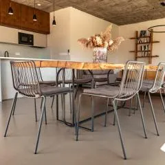 Vilabyt se zahrádkou a výhledem na zámek