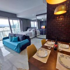 Book Santos - Unlimited 2611 - Studio conceito com Vista Mar