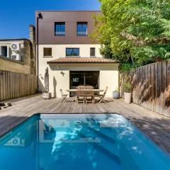 Beautiful house in Le Bouscat with pool & parking