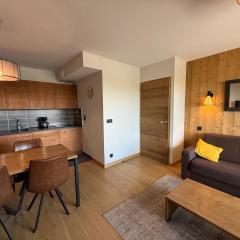 Appartement Neuf aux Saisies - 6 Pers, 52m², 3 Pièces, Grand Balcon, Parking Couvert - FR-1-293-241