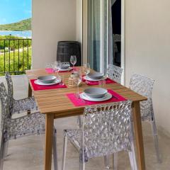 Vue mer Ilet Pinel - Appartement 4p 1ch