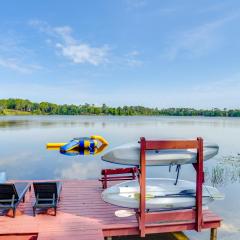 Fish, Swim and More Lakefront Retreat in Ocklawaha!