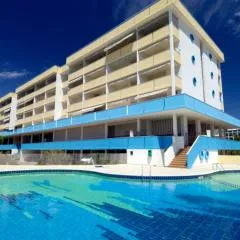 Modern flat with shared pool and sea side view