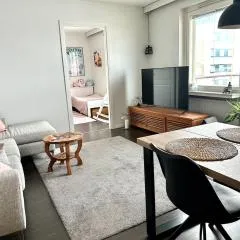 Valoisa 44,5 m2 kaksio Lahden keskustassa