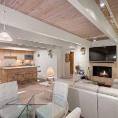 Chateau Chaumont Unit 9, Second-Floor Corner Condominium with Prime Location in Aspen