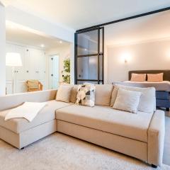 Modern Studio with Balcony in Salgados by Lovelystay