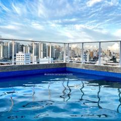 Flat 16 Frente Mar 5 min Rio Vermelho