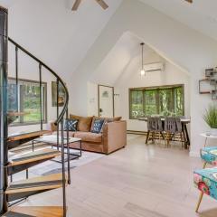 South Salem Vacation Rental with Furnished Deck!