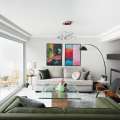 Casa Loma next to Xochimilco