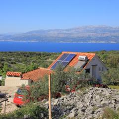 Secluded family friendly house Skrip, Brac - 18944