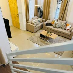 4 bedroom with big pool villa near clark