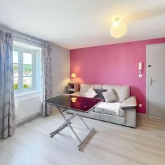 Appartement lumineux à Jullouville, proche plage, avec parking et wifi gratuit - FR-1-361-565