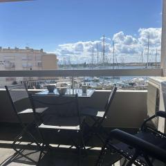 Appartement 2 pièces ensoleillé, vue sur port, proche plage - Cap d'Agde - FR-1-249-437