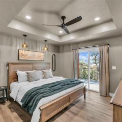 Cactus Canyon Retreat Zion Base Hot Tub View