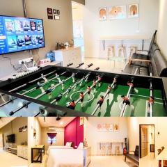 Urban 10pax Terrace Gem near Sunway Carnival