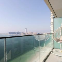 Luxury 2BR, Panoramic Sea Views and Beach Access