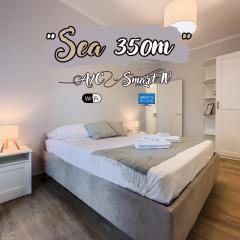 Sea 350m - Train Station 9 min - Smart TV - WiFi