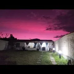 Casa de frente para o mar