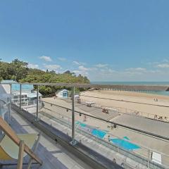 Studio duplex 4 pers avec balcon, parking et accès direct plage - Noirmoutier-en-l'Île - FR-1-224B-527