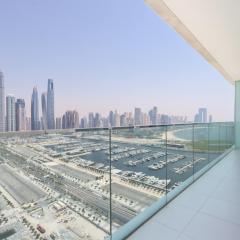 Livbnb-Beachfront 3BR with Marina Harbour Panorama