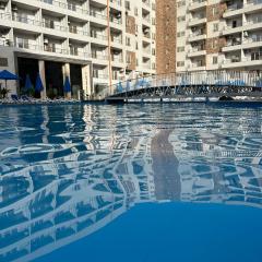 TIBA GOLD with a private beach