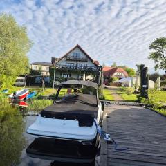 Pensjonat Rybaczówka - noclegi, restauracja, port