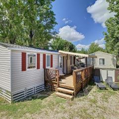 Mobil-Home CL 18 à Vias - La Carabasse - Camping Siblu avec piscine payante