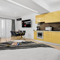 InCity Studio - Near Bucharest Mall, Balcony - RH Living