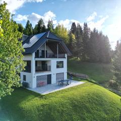 Chalet Lungau-View - Ferienhaus mit Aussicht
