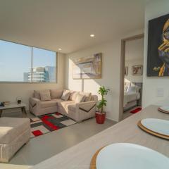Premium Hub Ocean View Apartment in Cartagena 905