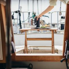 Life On Board in a Vintage Sailboat