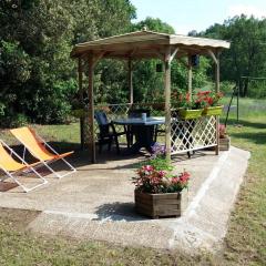 Maison familiale avec grand jardin, proche de Sarlat, cheminée, Wifi, animaux acceptés - FR-1-616-61