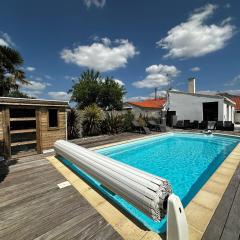 Maison avec jardin et terrasse, proche mer - FR-1-709-98