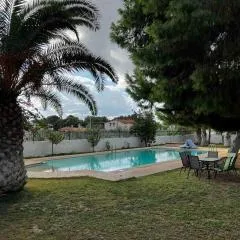 Silver Apartment with Swimming Pool