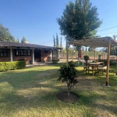 Cabaña cerca del Santuario Valle de Bravo