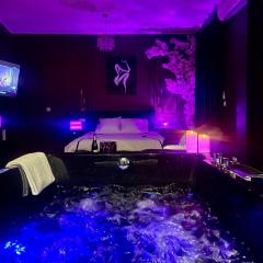 Suite romantique avec Balneo et jeux coquins