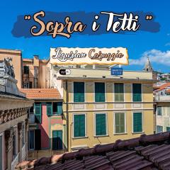 Sopra i tetti - Real Ligurian Caruggio