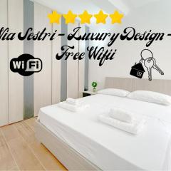Designer Suite - Luxury - Via Sestri - Free WiFi