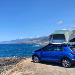 Rooftop tent - The best views of the island
