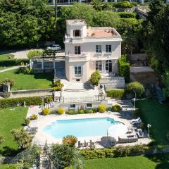 La Gloriette Azur piscine sauna vue mer