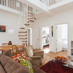 LARGE SHOREDITCH 2/DBL BED LOFT APT